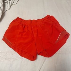 LULULEMON RED HOTTY HOTS